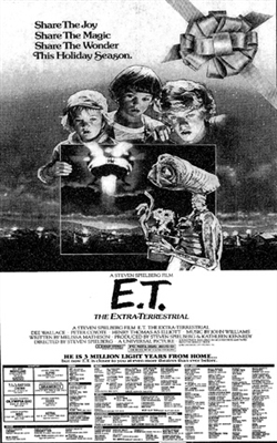 E.T.: The Extra-Terrestrial movie posters (1982) Longsleeve T-shirt