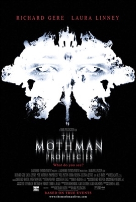 The Mothman Prophecies movie posters (2002) wooden framed poster