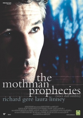 The Mothman Prophecies movie posters (2002) wood print
