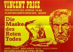 The Masque of the Red Death movie posters (1964) mug