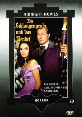 Die Schlangengrube und das Pendel movie posters (1967) poster with hanger