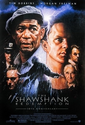 The Shawshank Redemption movie posters (1994) Stickers MOV_1668563
