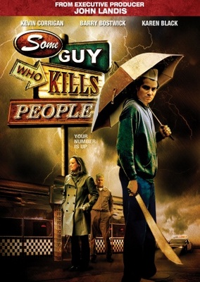 Some Guy Who Kills People movie poster (2011) poster with hanger
