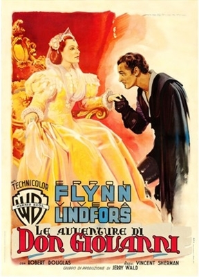 Adventures of Don Juan movie posters (1948) poster