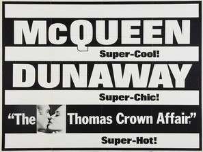 The Thomas Crown Affair movie posters (1968) pillow
