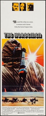 The Horsemen movie poster (1971) wooden framed poster