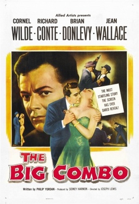 The Big Combo movie poster (1955) sweatshirt