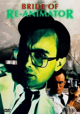 Bride of Re-Animator movie poster (1990) canvas poster