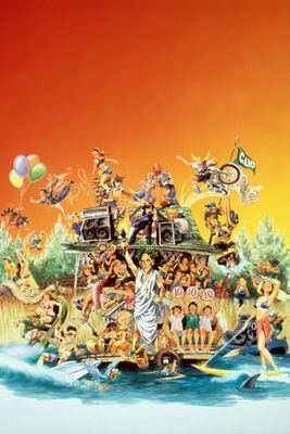 Camp Nowhere movie poster (1994) canvas poster