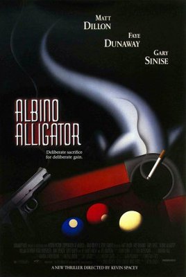 Albino Alligator movie poster (1996) sweatshirt
