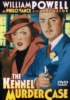 The Kennel Murder Case movie posters (1933) mug