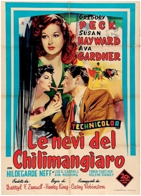 The Snows of Kilimanjaro movie posters (1952) Stickers MOV_1670847