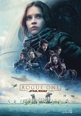 Rogue One: A Star Wars Story movie posters (2016) t-shirt