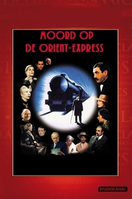 Murder on the Orient Express movie posters (1974) metal framed poster