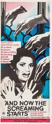 And Now the Screaming Starts! movie posters (1973) poster