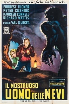 The Abominable Snowman movie posters (1957) poster with hanger