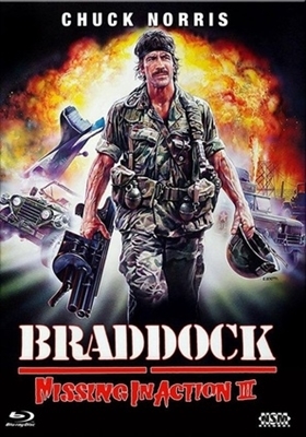 Braddock: Missing in Action III movie posters (1988) sweatshirt