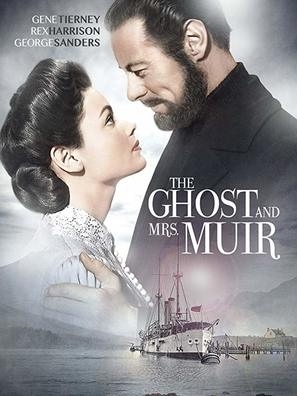 The Ghost and Mrs. Muir movie posters (1947) canvas poster
