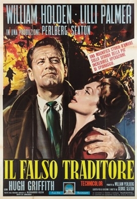 The Counterfeit Traitor movie posters (1962) poster