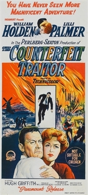 The Counterfeit Traitor movie posters (1962) canvas poster