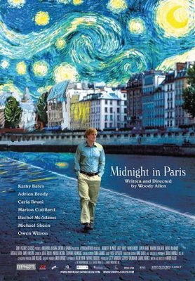 Midnight in Paris movie poster (2011) poster with hanger