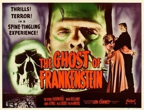 The Ghost of Frankenstein movie posters (1942) t-shirt