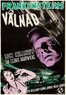 The Ghost of Frankenstein movie posters (1942) canvas poster