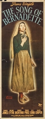 The Song of Bernadette movie posters (1943) hoodie
