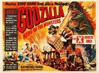 Godzilla, King of the Monsters! movie posters (1956) sweatshirt #3356737