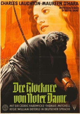 The Hunchback of Notre Dame movie posters (1939) poster with hanger