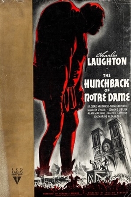 The Hunchback of Notre Dame movie posters (1939) pillow