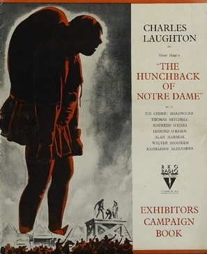 The Hunchback of Notre Dame movie posters (1939) wood print