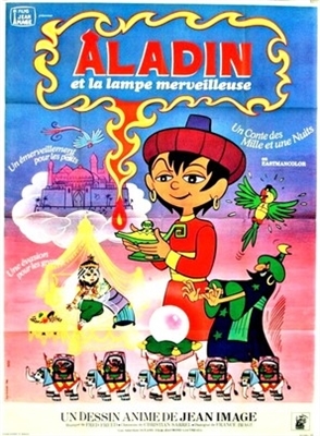Aladin et la lampe merveilleuse movie posters (1969) Stickers MOV_1673061