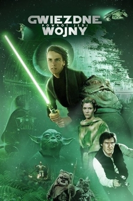 Star Wars: Episode VI - Return of the Jedi movie posters (1983) poster