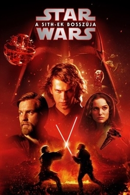 Star Wars: Episode III - Revenge of the Sith movie posters (2005) pillow