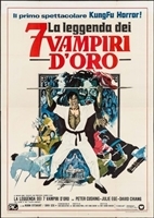 The Legend of the 7 Golden Vampires movie posters (1974) sweatshirt #3343019