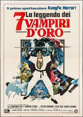The Legend of the 7 Golden Vampires movie posters (1974) poster