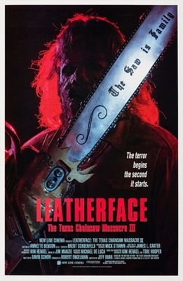 Leatherface: Texas Chainsaw Massacre III movie posters (1990) puzzle MOV_1673380