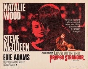 Love with the Proper Stranger movie posters (1963) poster