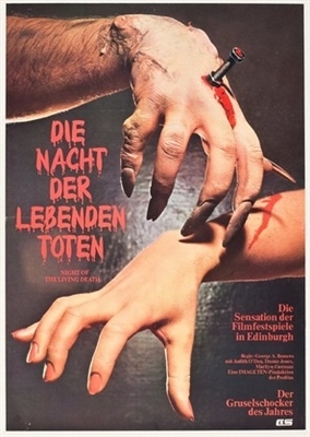 Night of the Living Dead movie posters (1968) sweatshirt
