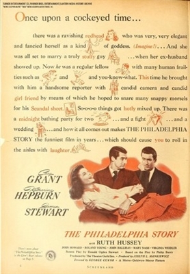 The Philadelphia Story movie posters (1940) tote bag