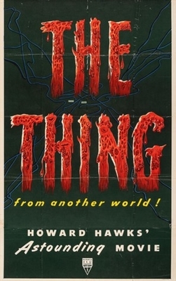 The Thing From Another World movie posters (1951) canvas poster