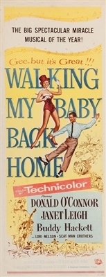 Walking My Baby Back Home movie posters (1953) puzzle MOV_1674333