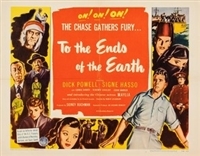To the Ends of the Earth movie posters (1948) Longsleeve T-shirt #3357981