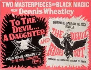 To the Devil a Daughter movie posters (1976) poster