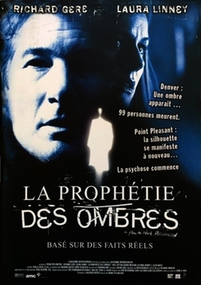 The Mothman Prophecies movie posters (2002) wood print