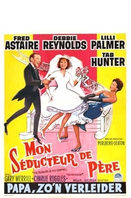 The Pleasure of His Company movie posters (1961) pillow