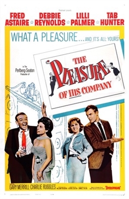 The Pleasure of His Company movie posters (1961) Poster MOV_1674667