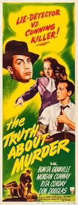 The Truth About Murder movie posters (1946) puzzle MOV_1674802