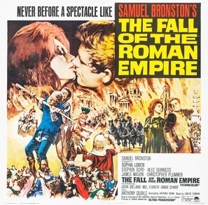 The Fall of the Roman Empire movie posters (1964) tote bag